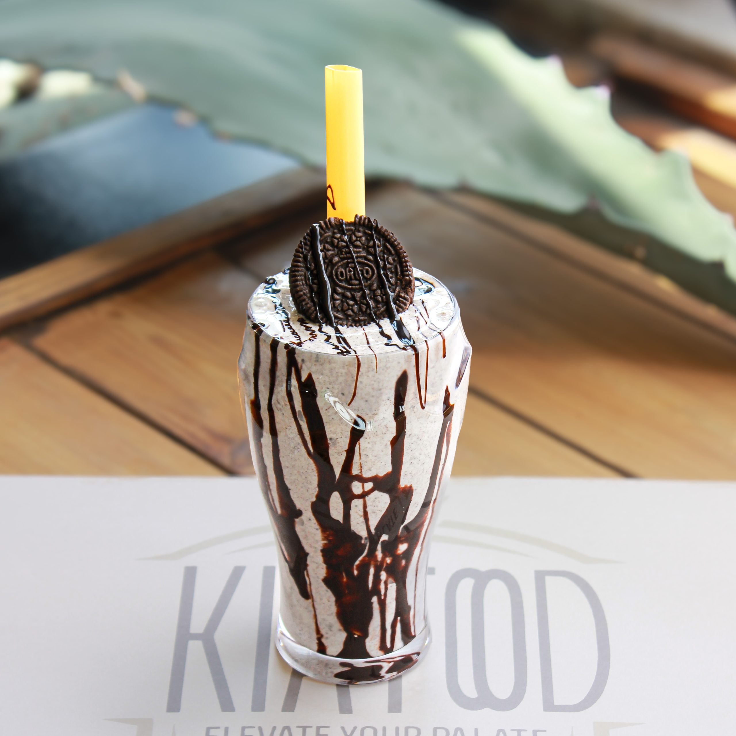 Shake oreo